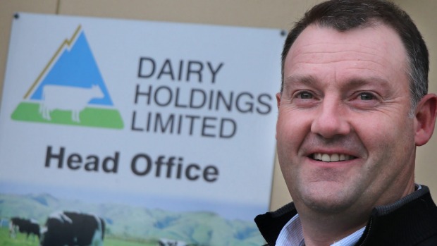 Colin Glass CEO of Dairy Holdings Ltd.: "We are just hunkering down and making sure our costs of production are in order."
