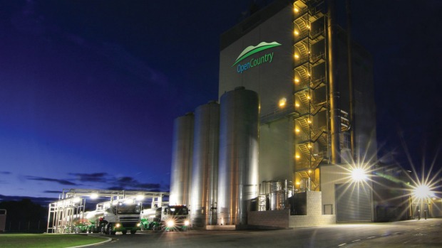 Open Country Dairy is New Zealand's second largest dairy exporter.