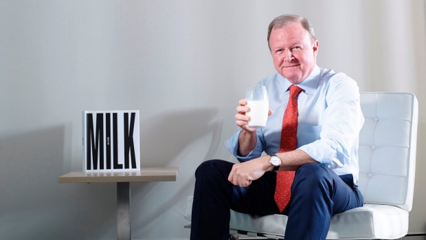 The a2 Milk Company's managing director Geoff Babidge expects the significant growth in Platinum formula to continue.